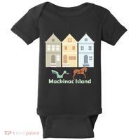 Mackinac Island Baby Bodysuit thumb 0
