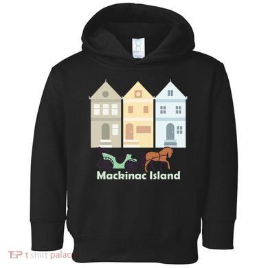 Mackinac Island Toddler Hoodie