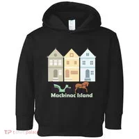 Mackinac Island Toddler Hoodie thumb 0