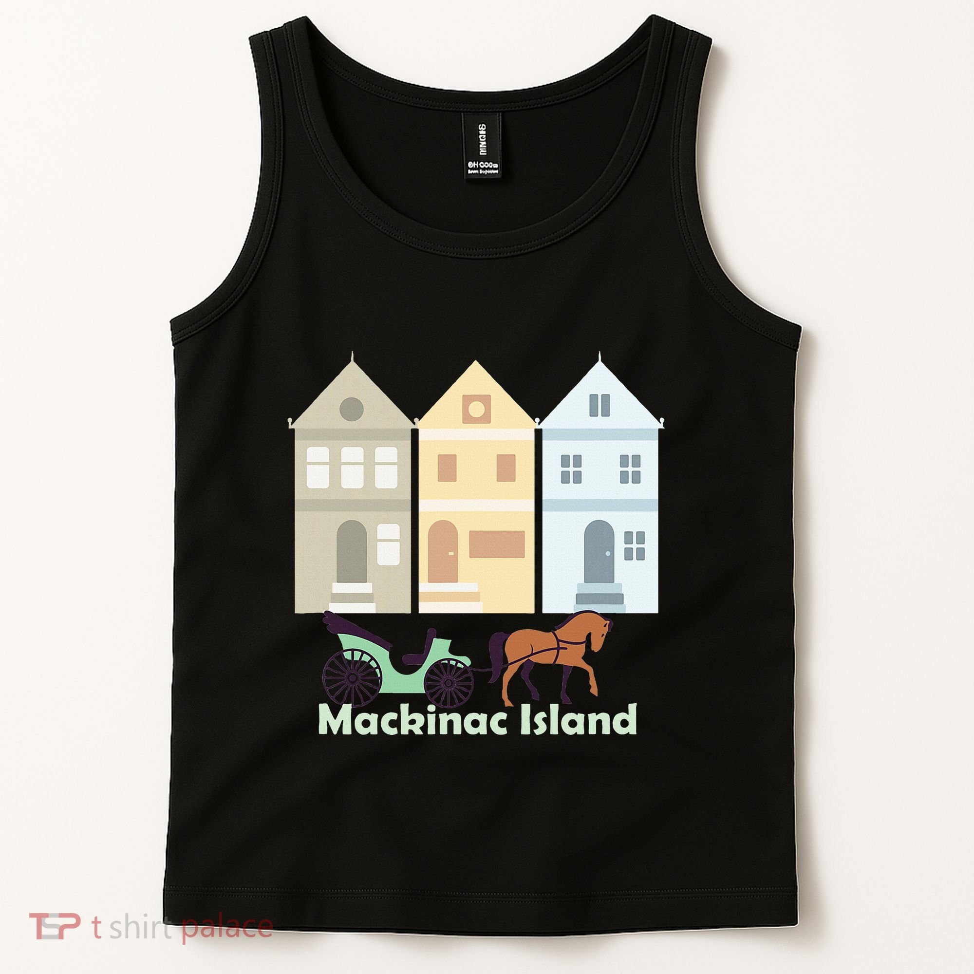 Mackinac Island Tank Top