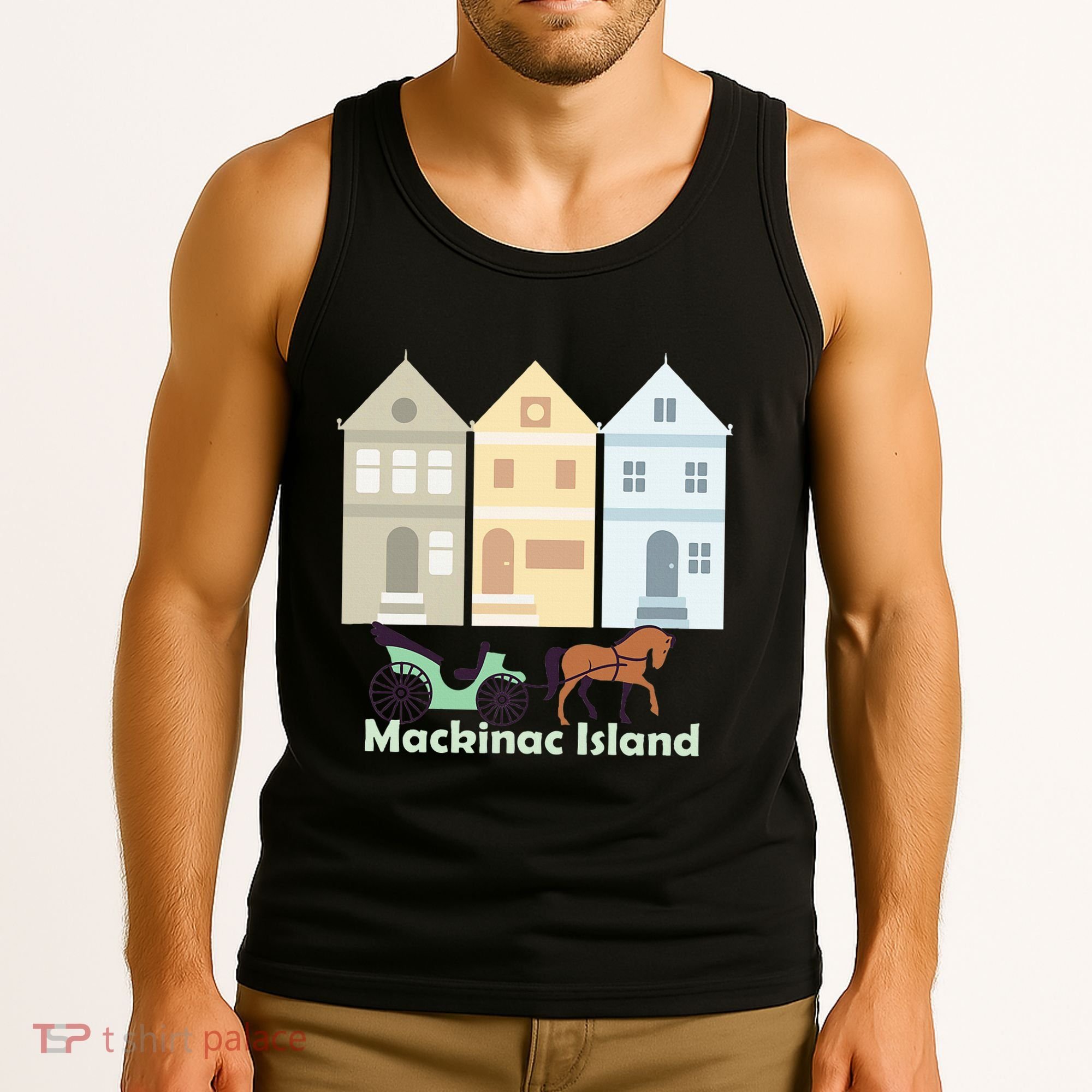 Mackinac Island Tank Top
