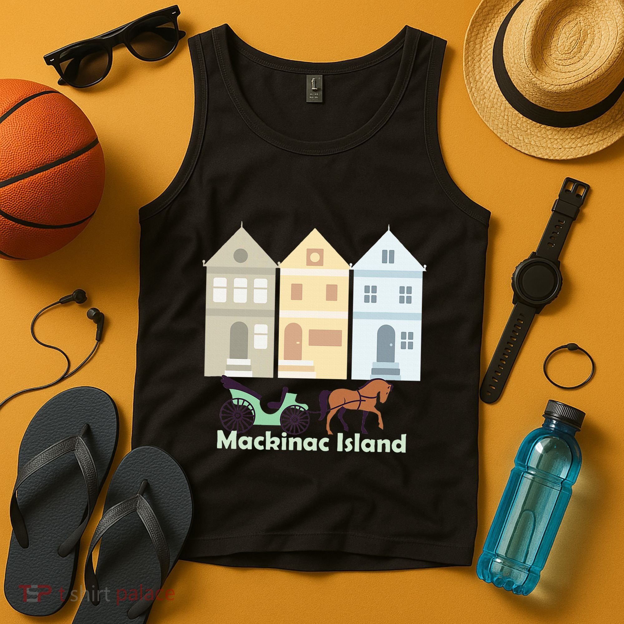 Mackinac Island Tank Top