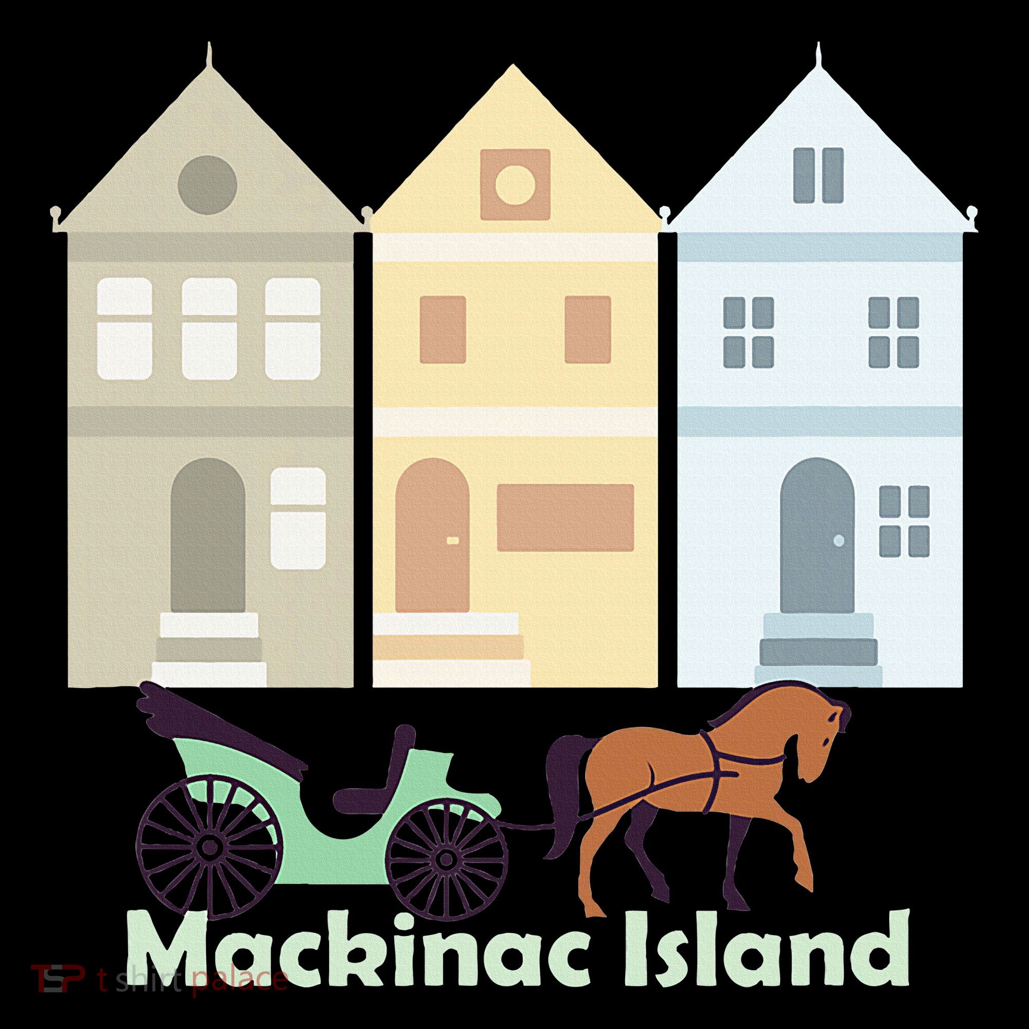 Mackinac Island Tank Top