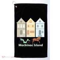 Mackinac Island Golf Towel thumb 0