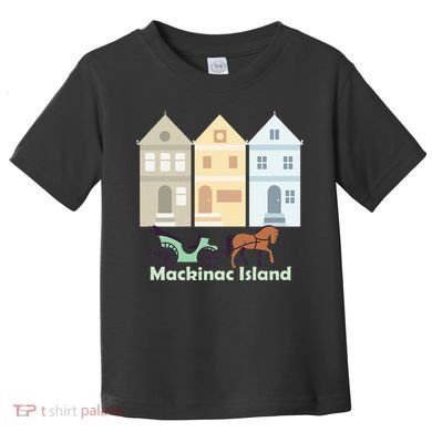 Mackinac Island Toddler T-Shirt