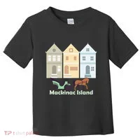Mackinac Island Toddler T-Shirt thumb 0