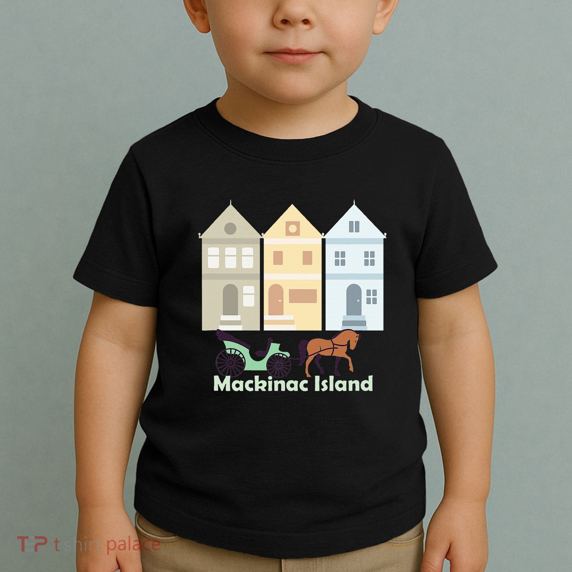 Mackinac Island Toddler T-Shirt