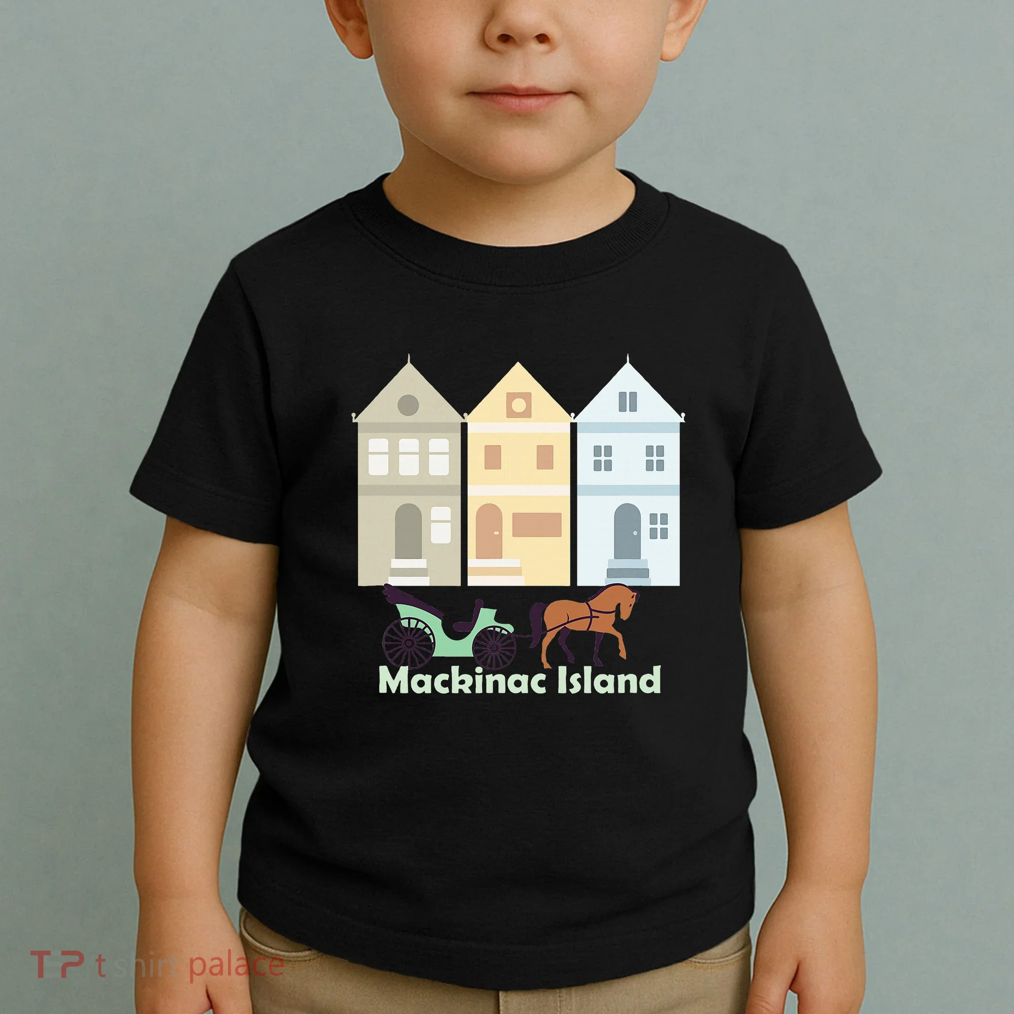 Mackinac Island Toddler T-Shirt
