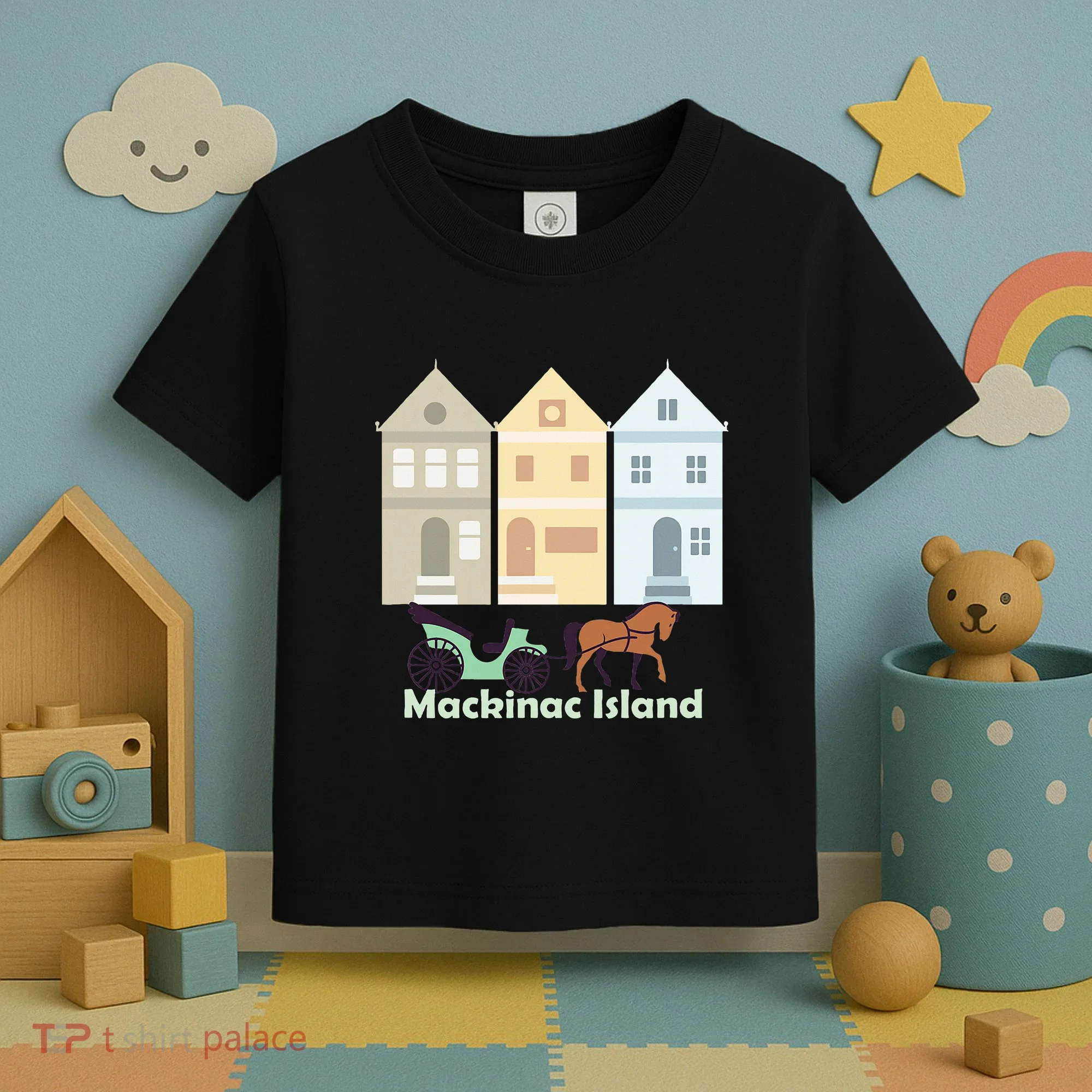 Mackinac Island Toddler T-Shirt