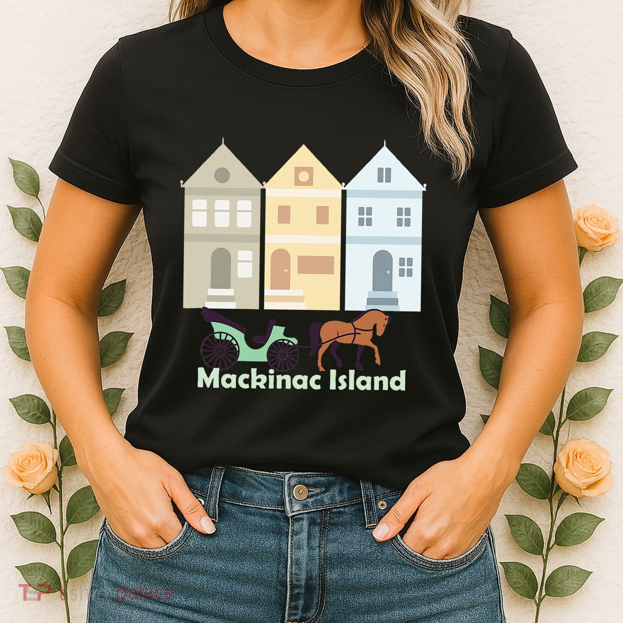 Mackinac Island Women's T-Shirt