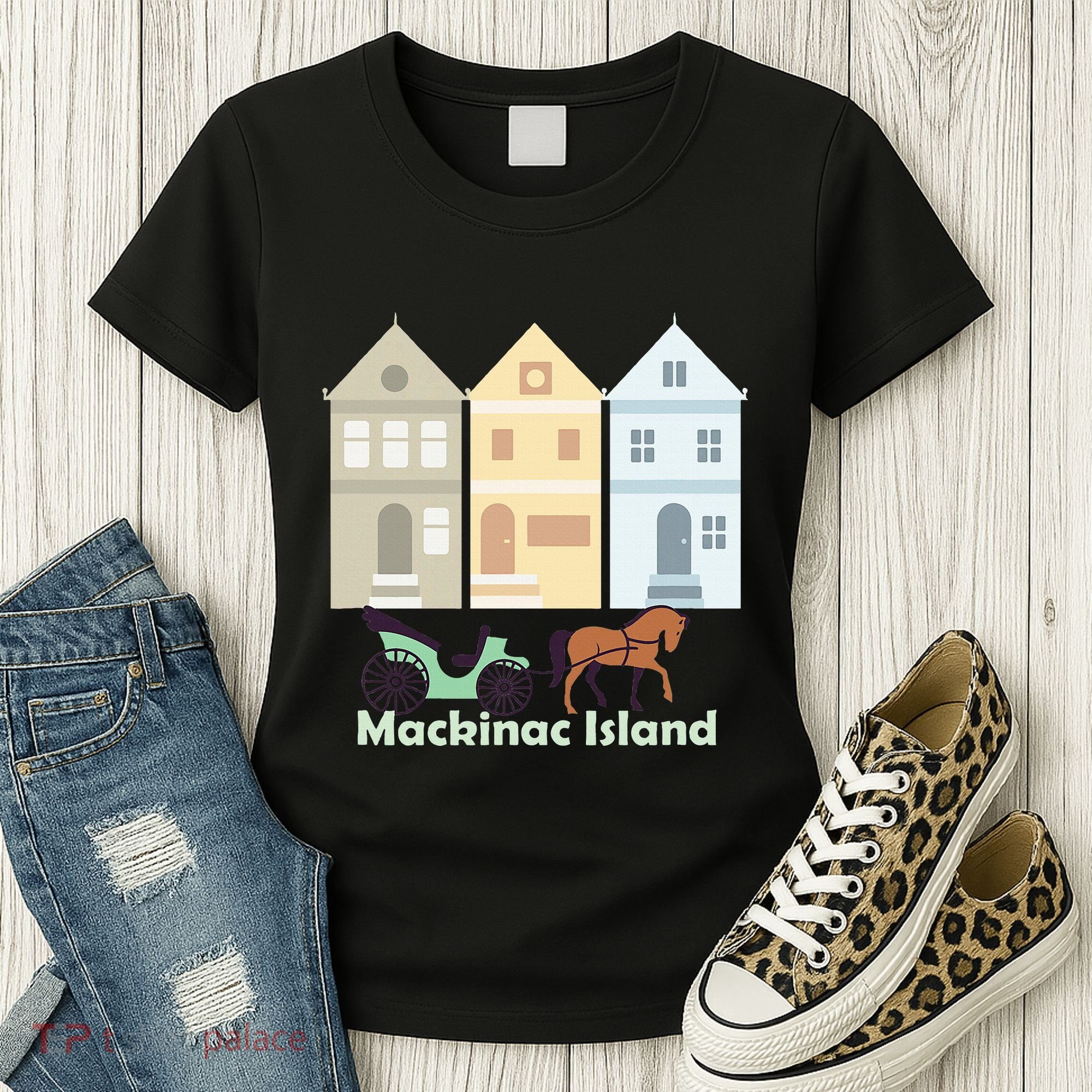 Mackinac Island Women's T-Shirt