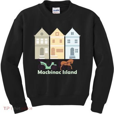 Mackinac Island Kids Sweatshirt