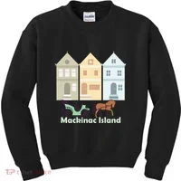 Mackinac Island Kids Sweatshirt thumb 0