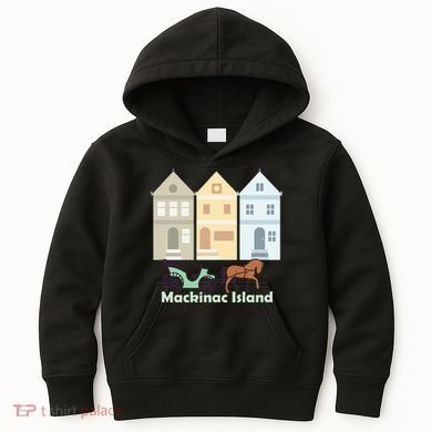 Mackinac Island Kids Hoodie