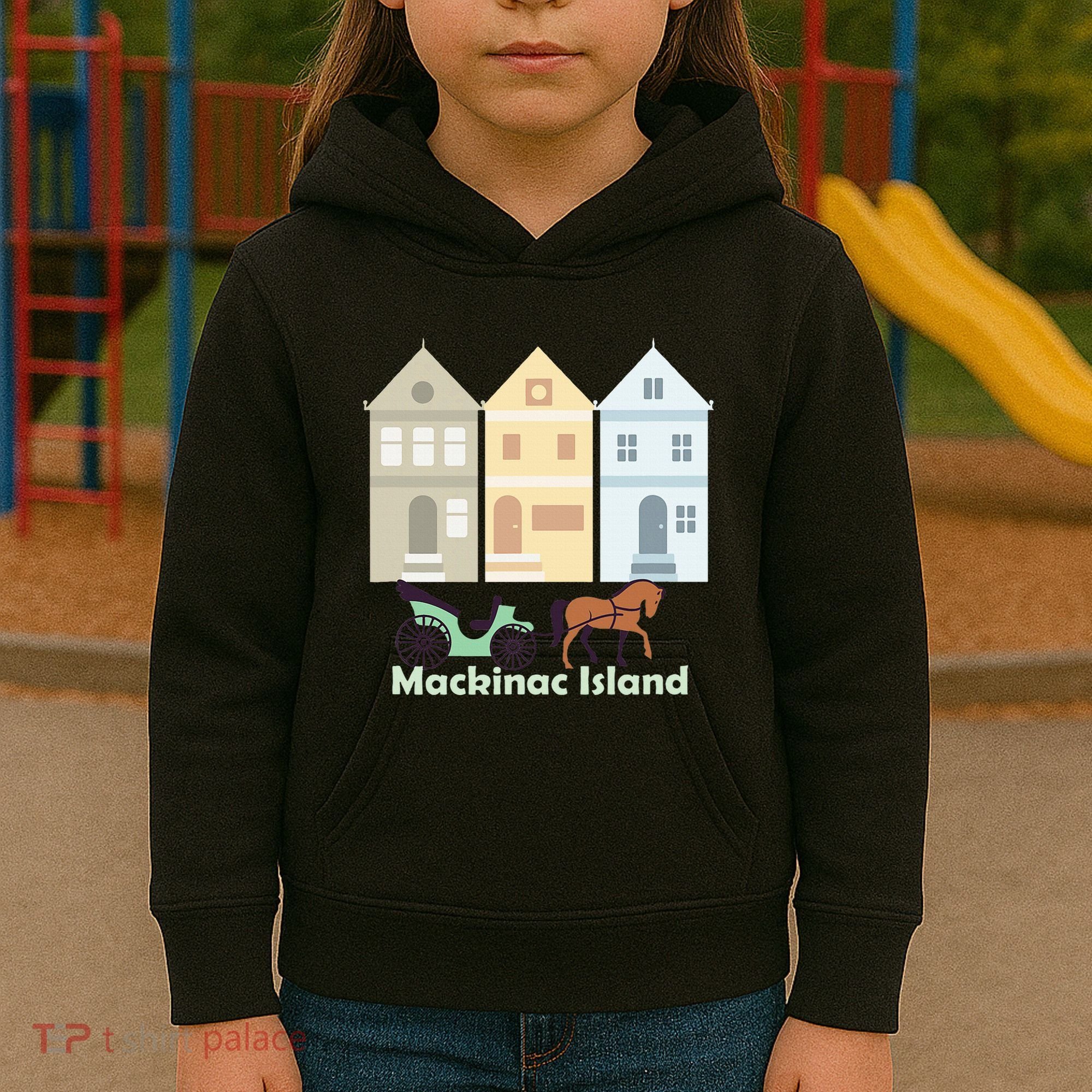 Mackinac Island Kids Hoodie