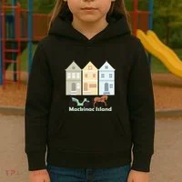 Mackinac Island Kids Hoodie thumb 3
