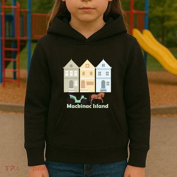 Mackinac Island Kids Hoodie