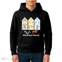 Mackinac Island Kids Hoodie thumb 4
