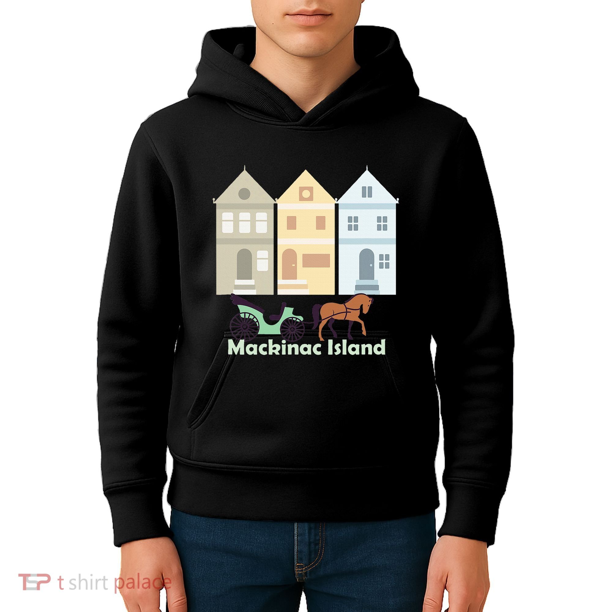 Mackinac Island Kids Hoodie