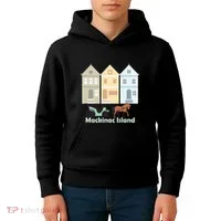 Mackinac Island Kids Hoodie thumb 4