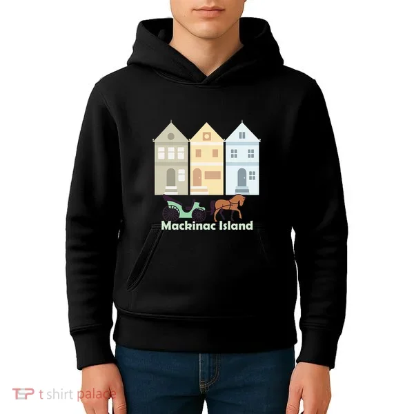 Mackinac Island Kids Hoodie