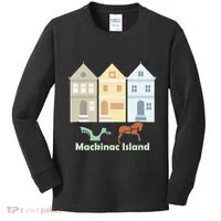 Mackinac Island Kids Long Sleeve Shirt thumb 0