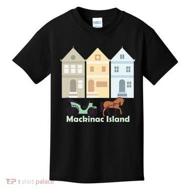 Mackinac Island Kids T-Shirt