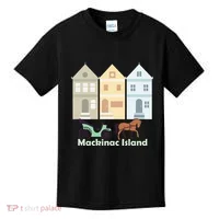Mackinac Island Kids T-Shirt thumb 0