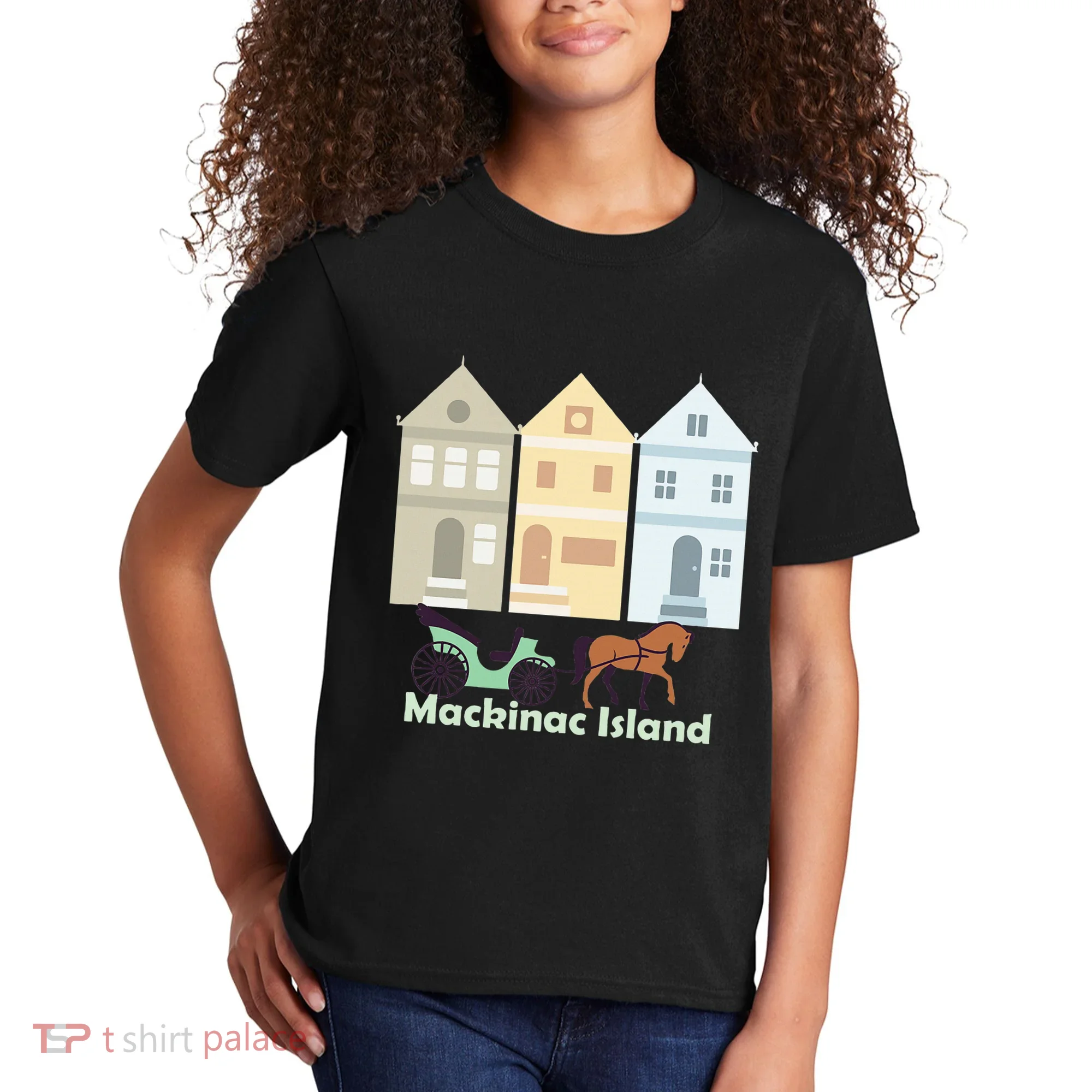 Mackinac Island Kids T-Shirt