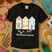 Mackinac Island Kids T-Shirt thumb 3