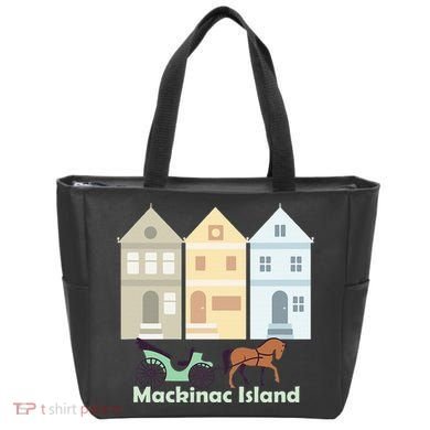 Mackinac Island Tote Bag