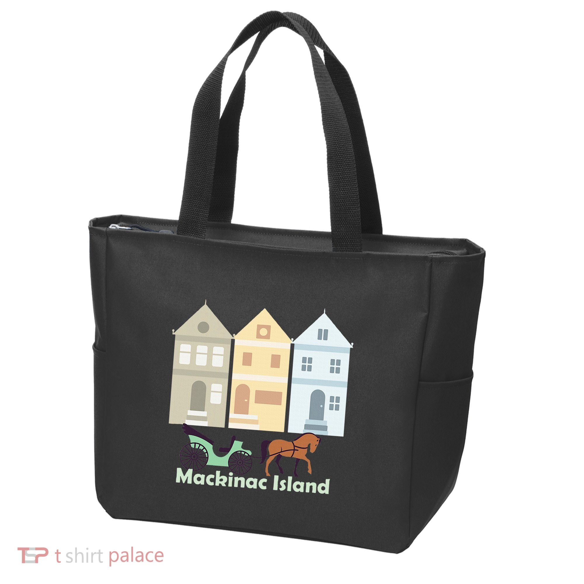 Mackinac Island Tote Bag
