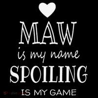 Maw Is My Name Funny Graphic Gifts For Maw Grandma Coffee Mug thumb 5