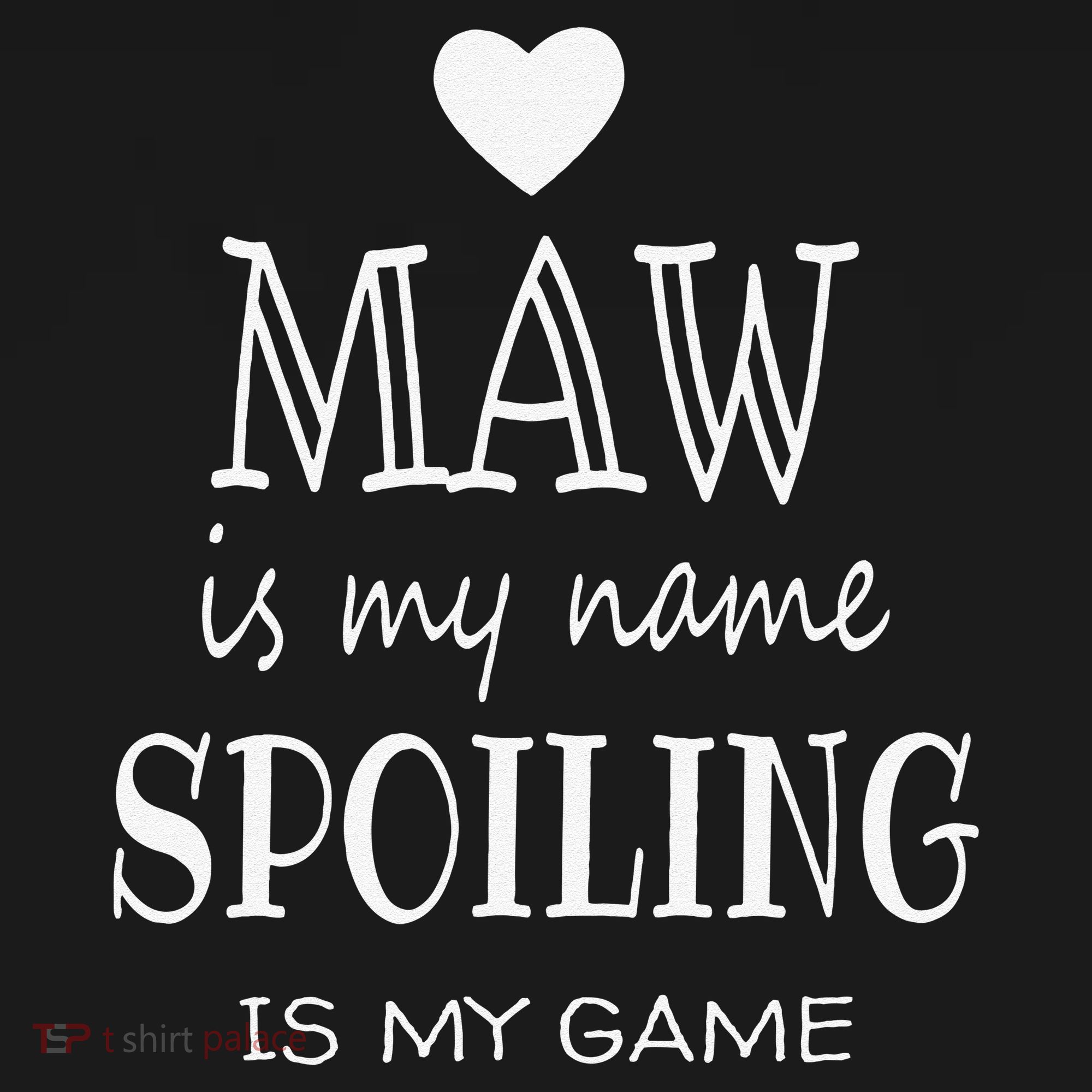 Maw Is My Name Funny Graphic Gifts For Maw Grandma Toddler Hoodie