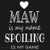 Maw Is My Name Funny Graphic Gifts For Maw Grandma Women's T-Shirt thumb 6