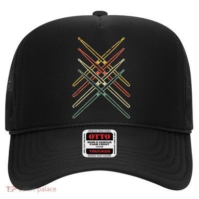 Musical Instrut Music Drummer Drumsticks Drums Gift Hat