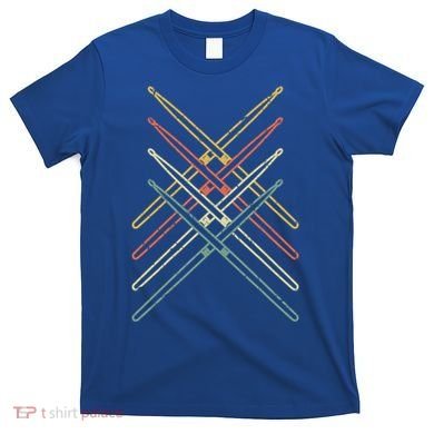 Musical Instrut Music Drummer Drumsticks Drums Gift T-Shirt