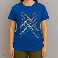 Musical Instrut Music Drummer Drumsticks Drums Gift T-Shirt thumb 4