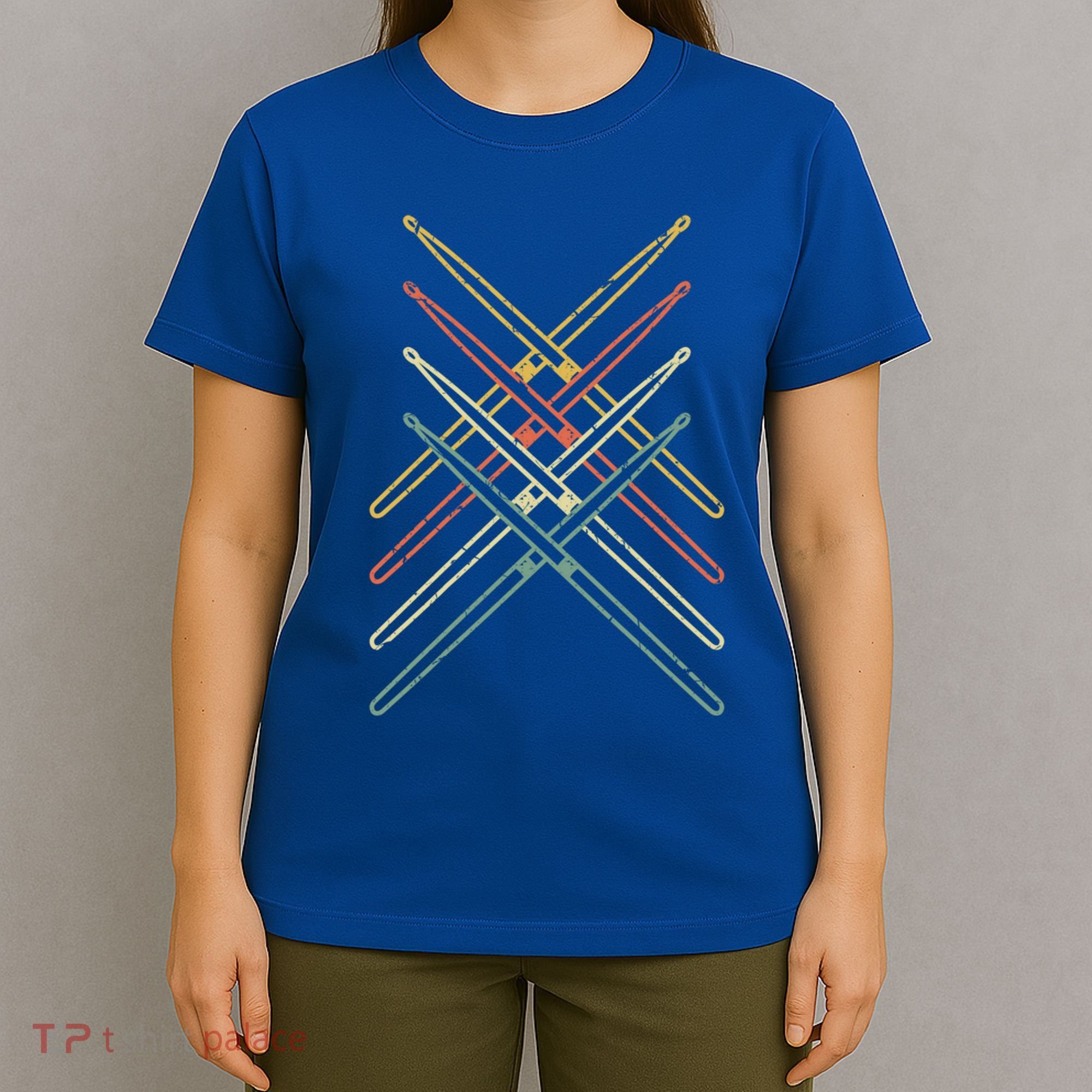 Musical Instrut Music Drummer Drumsticks Drums Gift T-Shirt