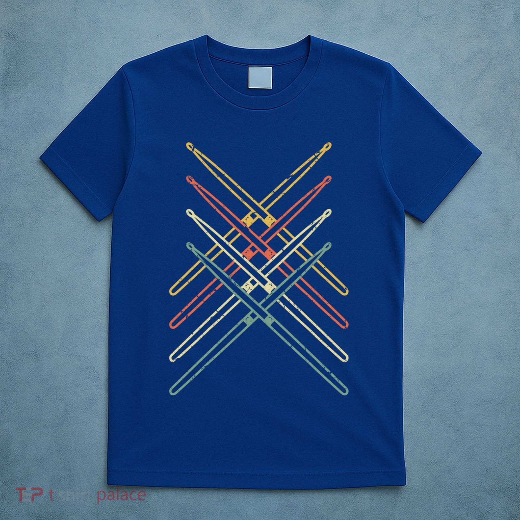 Musical Instrut Music Drummer Drumsticks Drums Gift T-Shirt