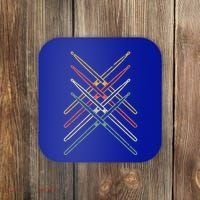 Musical Instrut Music Drummer Drumsticks Drums Gift Coaster thumb 0