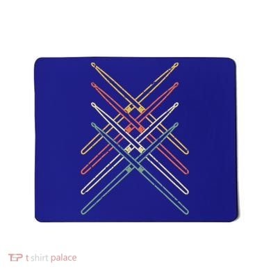 Musical Instrut Music Drummer Drumsticks Drums Gift Mousepad