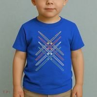 Musical Instrut Music Drummer Drumsticks Drums Gift Toddler T-Shirt thumb 2