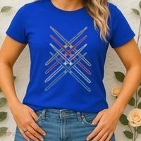Musical Instrut Music Drummer Drumsticks Drums Gift Women's T-Shirt thumb 2