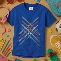 Musical Instrut Music Drummer Drumsticks Drums Gift Kids T-Shirt thumb 3
