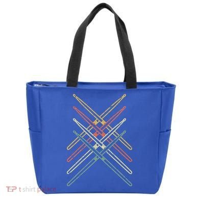 Musical Instrut Music Drummer Drumsticks Drums Gift Tote Bag
