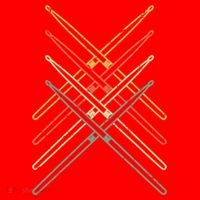 Musical Instrut Music Drummer Drumsticks Drums Gift Santa Hat thumb 1