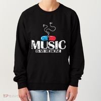 Music Is My Medicine Women's Sweatshirt thumb 0