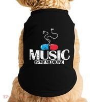 Music Is My Medicine Doggie Tank thumb 0