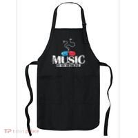 Music Is My Medicine Apron thumb 0